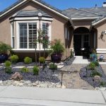 Small Front Lawn Landscaped