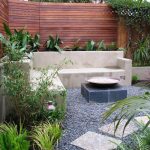 Custom Bench with Water Feature