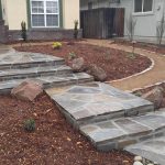 Flagstone Front Steps