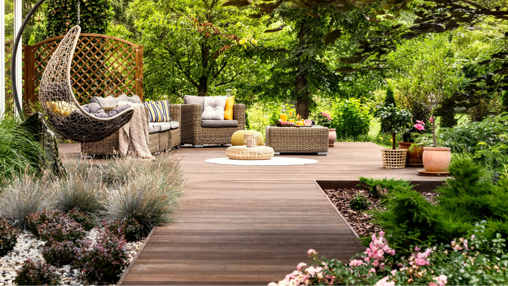 Deck Landscape