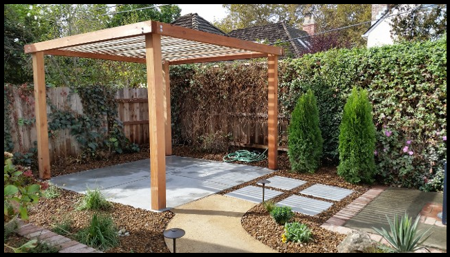 Patio and Pergola